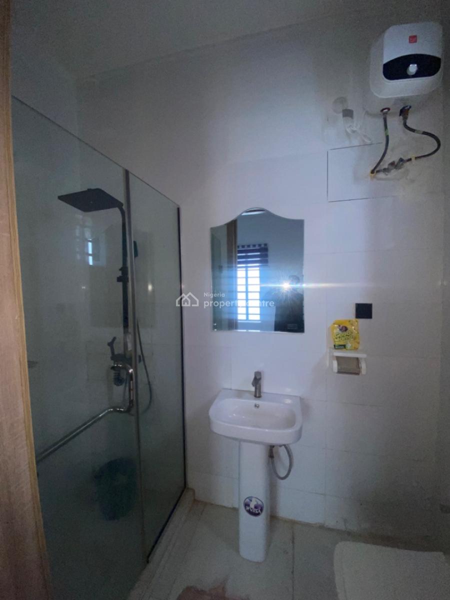 Luxury Fully Furnished 4 Bedroom Semi-detached with Bq, General Paint, Sangotedo, Ajah, Lagos, Semi-detached Duplex for Rent