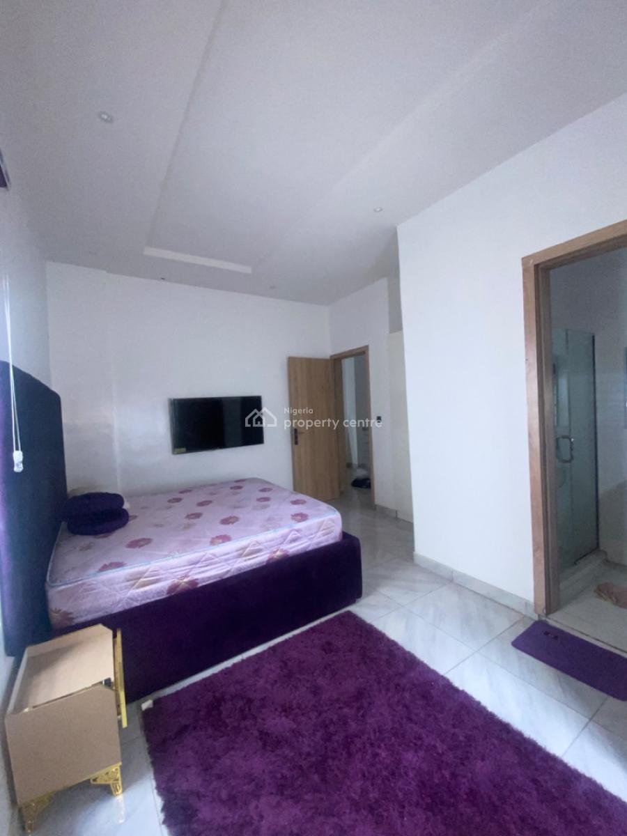 Luxury Fully Furnished 4 Bedroom Semi-detached with Bq, General Paint, Sangotedo, Ajah, Lagos, Semi-detached Duplex for Rent