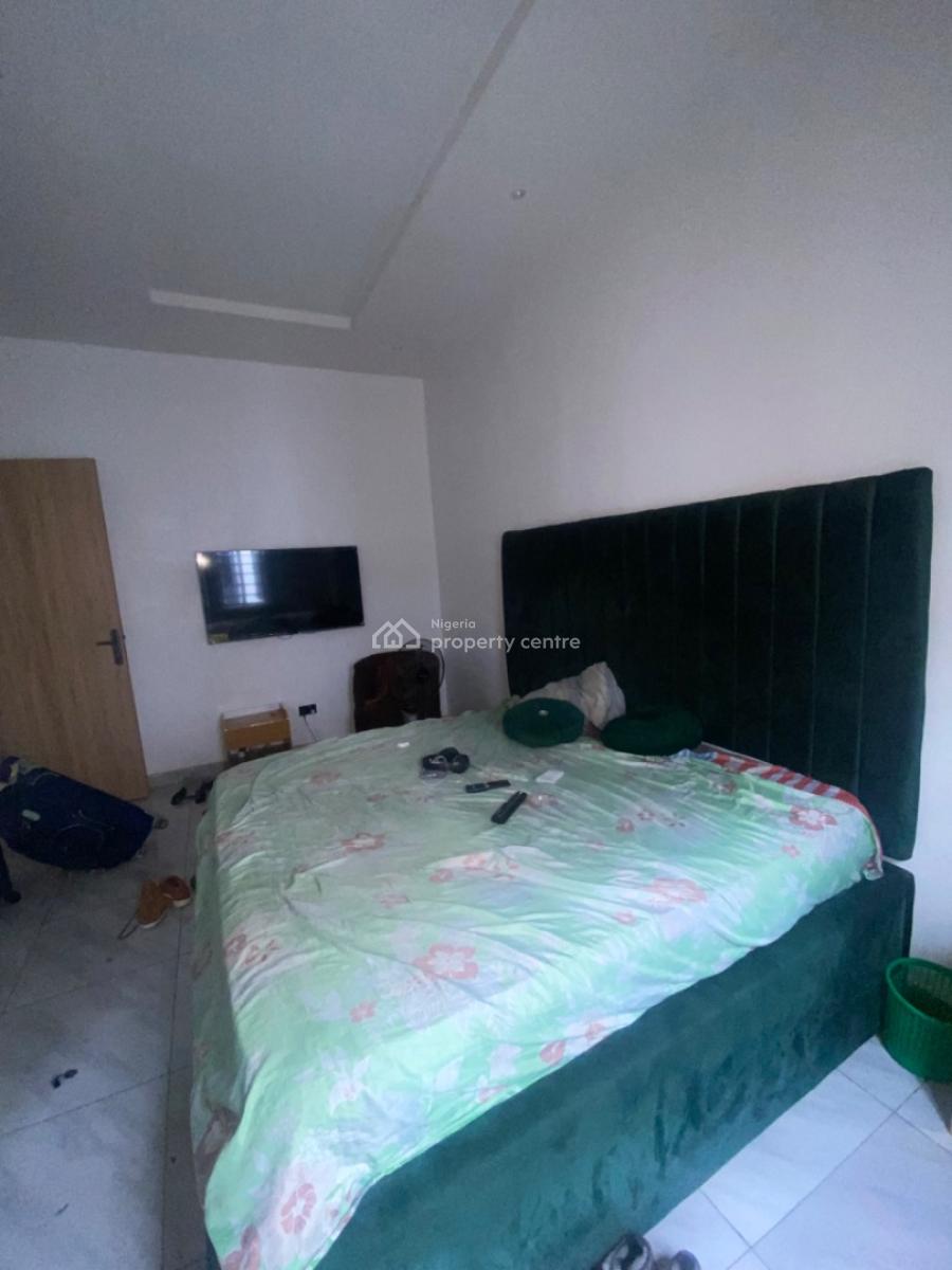 Luxury Fully Furnished 4 Bedroom Semi-detached with Bq, General Paint, Sangotedo, Ajah, Lagos, Semi-detached Duplex for Rent