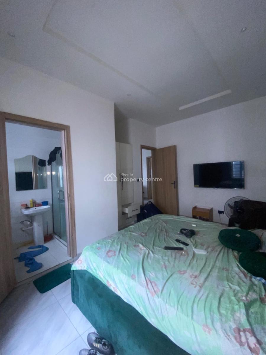 Luxury Fully Furnished 4 Bedroom Semi-detached with Bq, General Paint, Sangotedo, Ajah, Lagos, Semi-detached Duplex for Rent