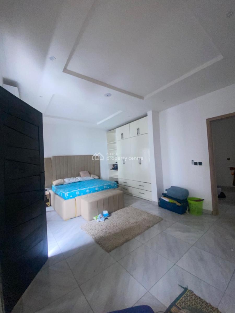 Luxury Fully Furnished 4 Bedroom Semi-detached with Bq, General Paint, Sangotedo, Ajah, Lagos, Semi-detached Duplex for Rent