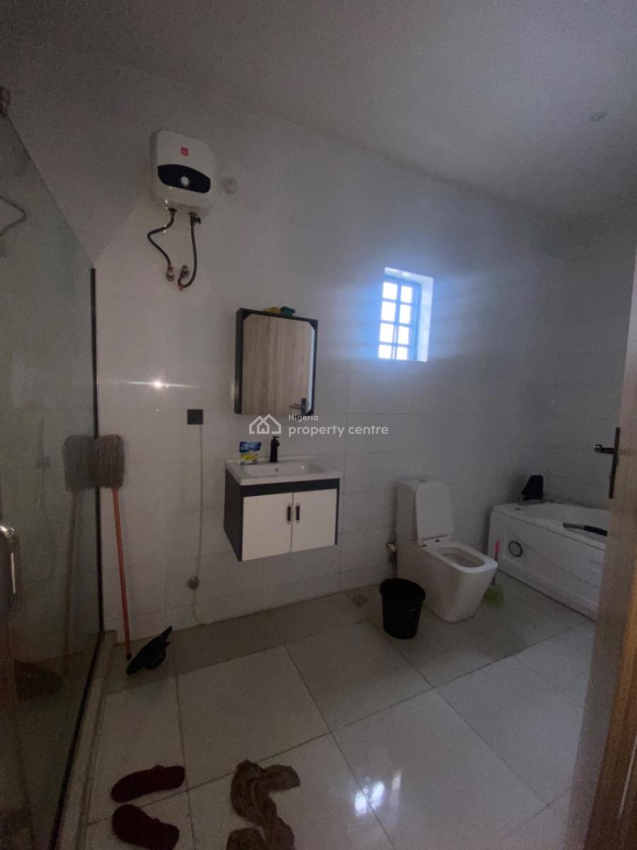 Luxury Fully Furnished 4 Bedroom Semi-detached with Bq, General Paint, Sangotedo, Ajah, Lagos, Semi-detached Duplex for Rent