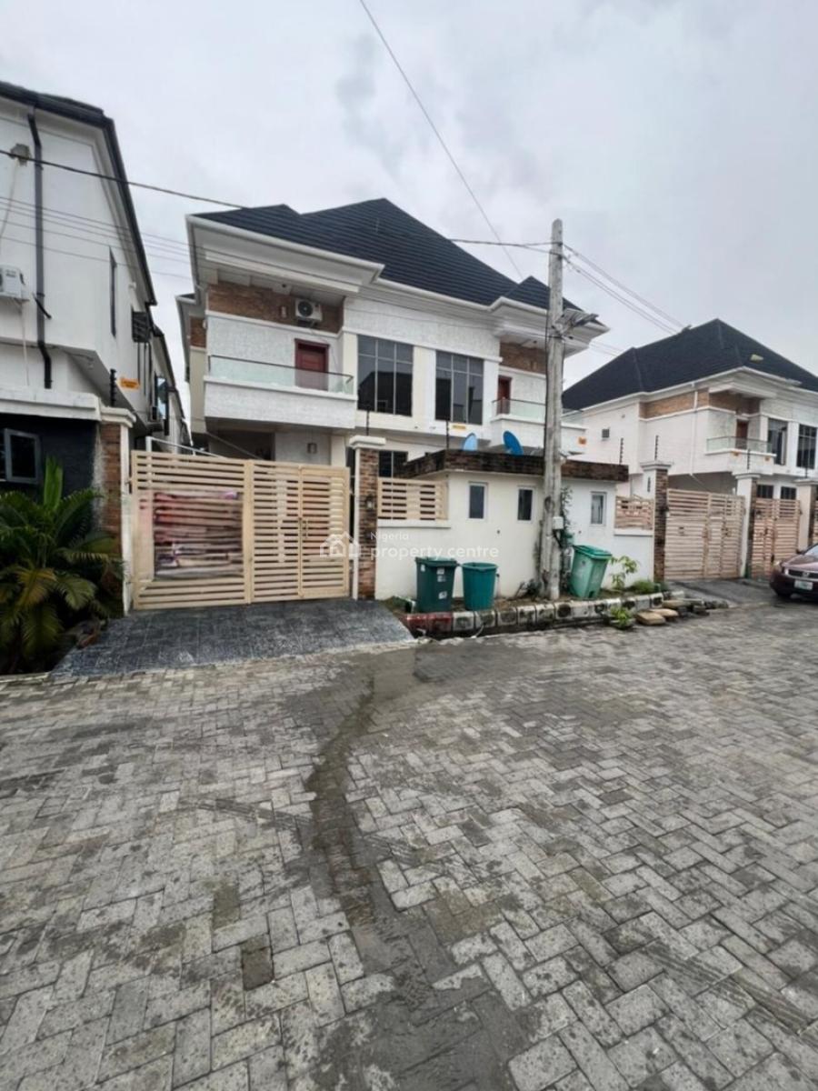Fancy Fully Furnished 4 Bedroom Semi Detached Duplex in a Secure Estate, Orchid, Lekki, Lagos, Semi-detached Duplex for Rent