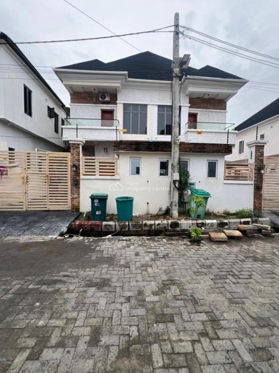 Fancy Fully Furnished 4 Bedroom Semi Detached Duplex in a Secure Estate, Orchid, Lekki, Lagos, Semi-detached Duplex for Rent