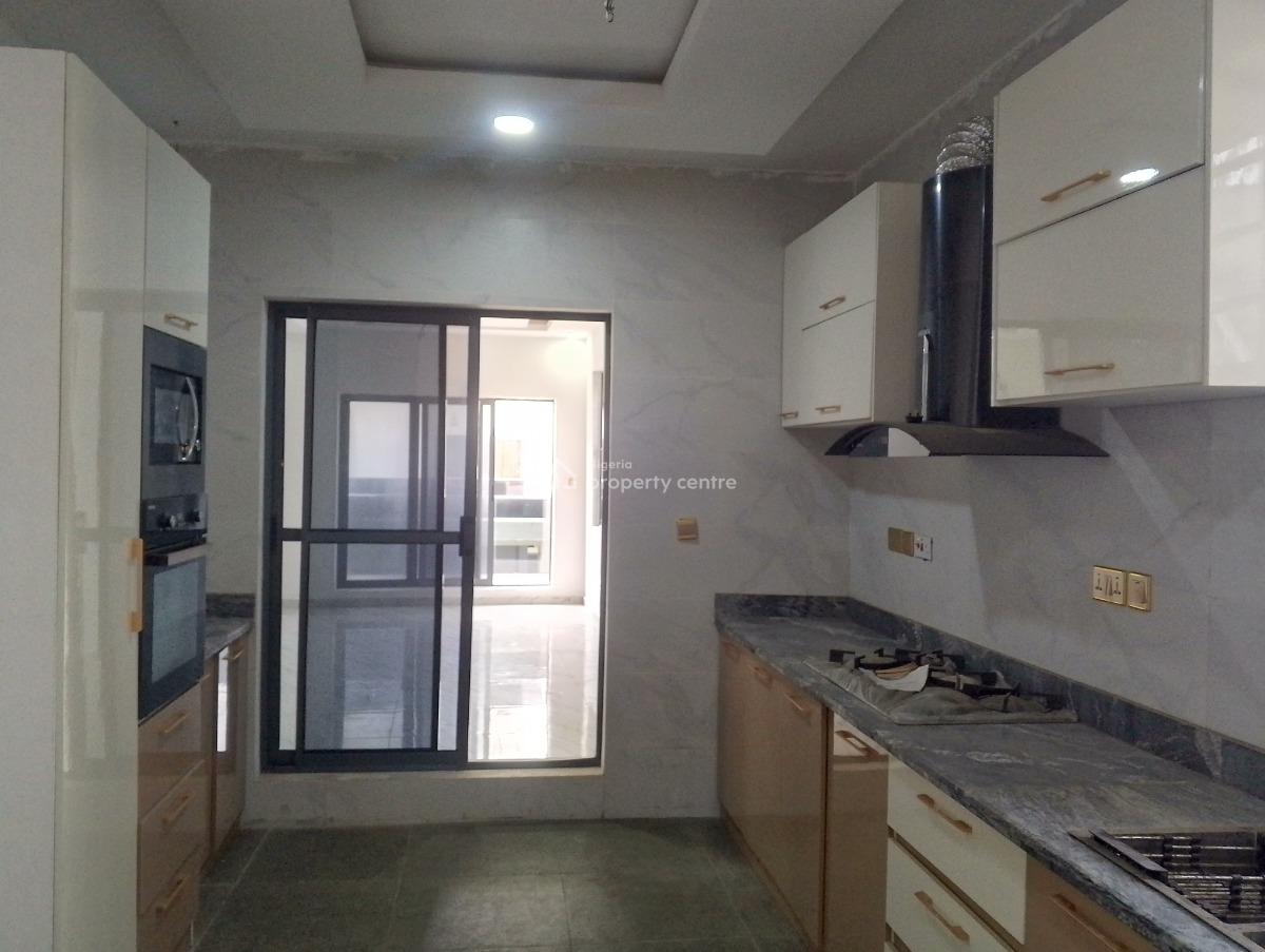 Serviced 4 Bedroom Terrace Duplex with a Room Bq, Opposite Elevation Church, Ikate Elegushi, Lekki, Lagos, Terraced Duplex for Sale