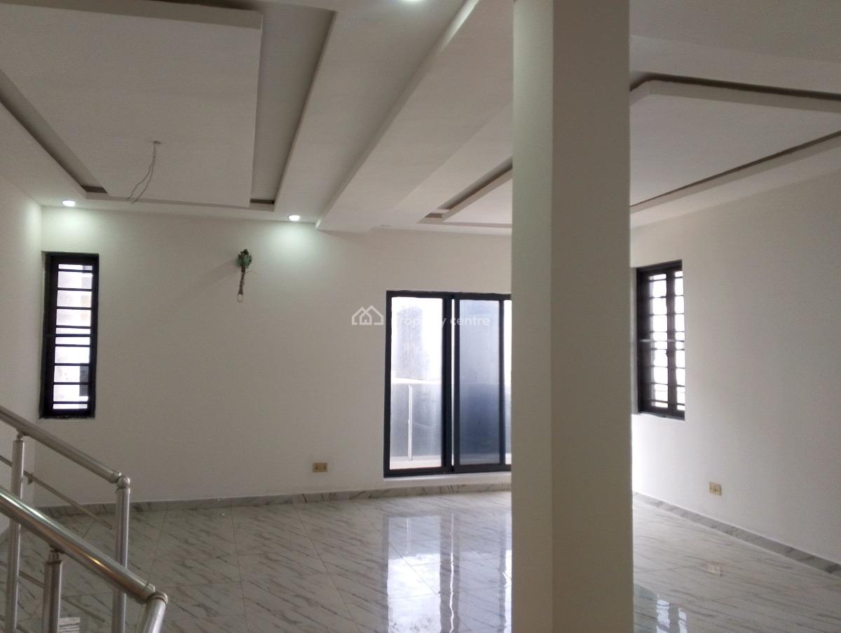 Serviced 4 Bedroom Terrace Duplex with a Room Bq, Opposite Elevation Church, Ikate Elegushi, Lekki, Lagos, Terraced Duplex for Sale