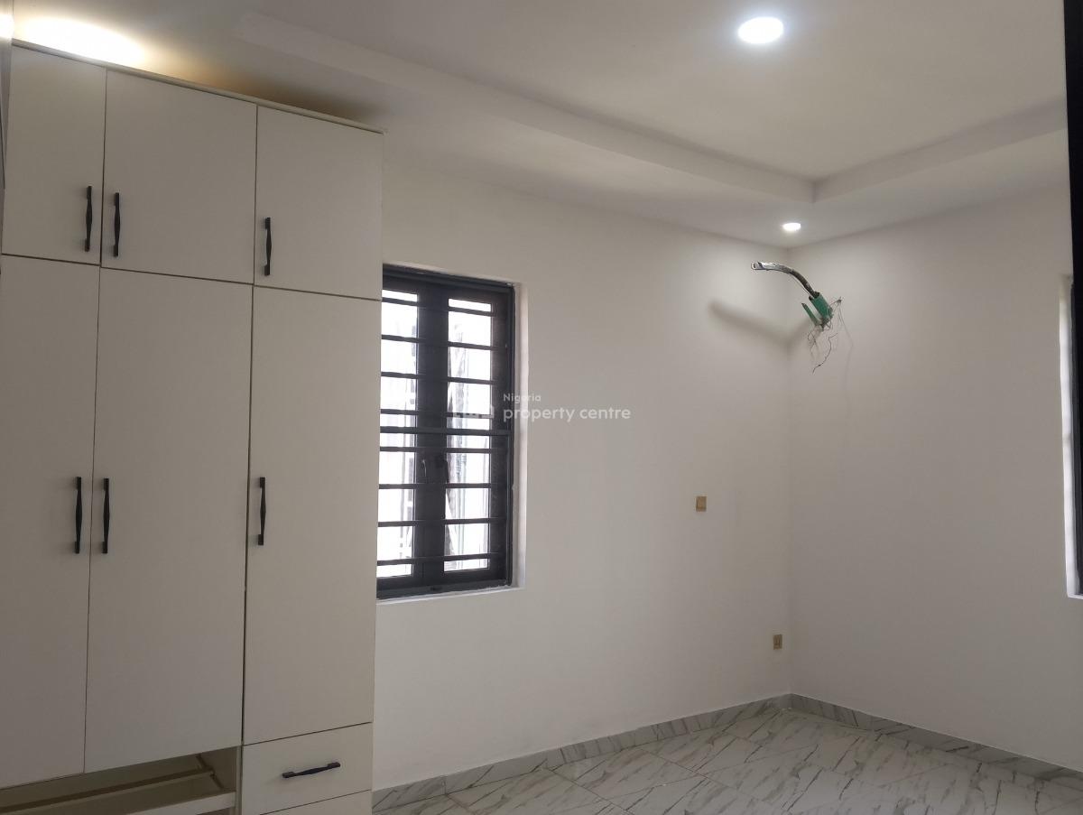 Serviced 4 Bedroom Terrace Duplex with a Room Bq, Opposite Elevation Church, Ikate Elegushi, Lekki, Lagos, Terraced Duplex for Sale