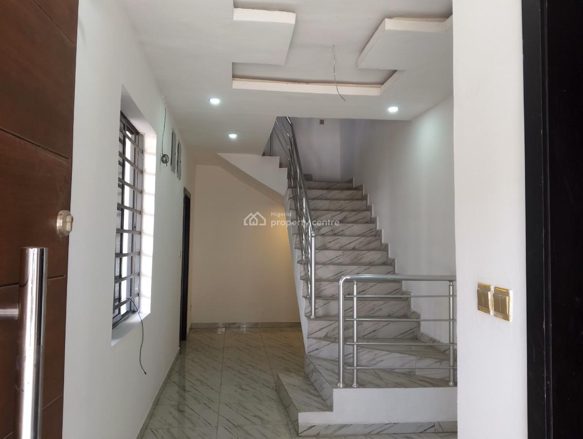 Serviced 4 Bedroom Terrace Duplex with a Room Bq, Opposite Elevation Church, Ikate Elegushi, Lekki, Lagos, Terraced Duplex for Sale