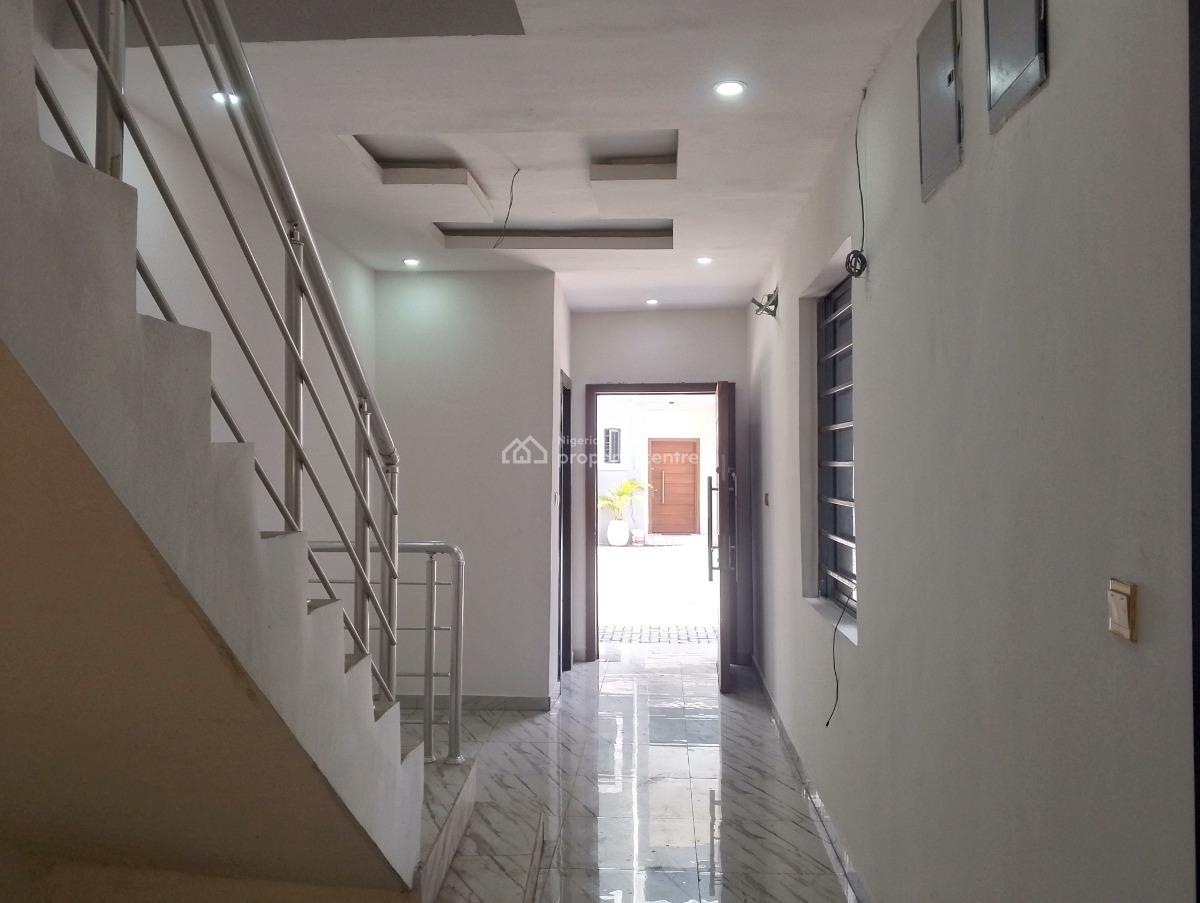 Serviced 4 Bedroom Terrace Duplex with a Room Bq, Opposite Elevation Church, Ikate Elegushi, Lekki, Lagos, Terraced Duplex for Sale