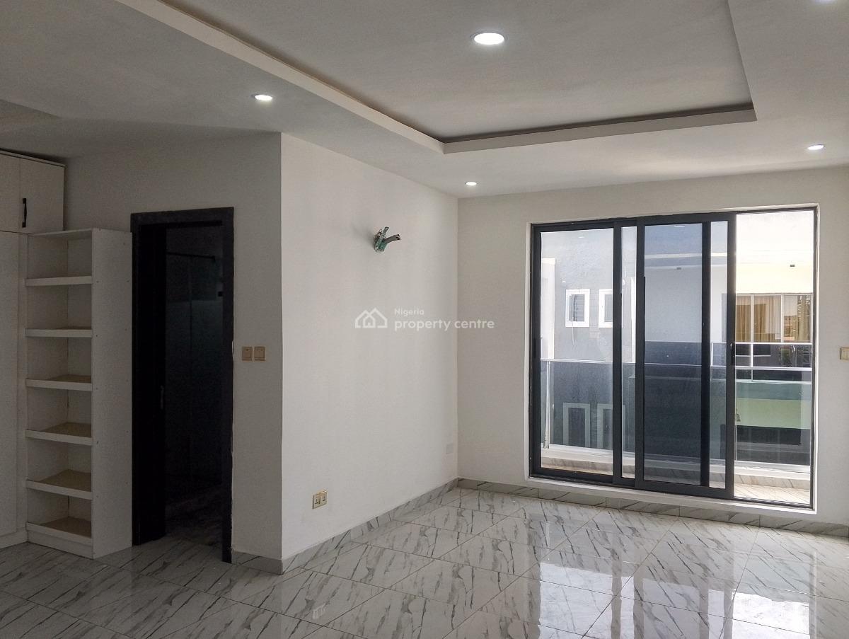 Serviced 4 Bedroom Terrace Duplex with a Room Bq, Opposite Elevation Church, Ikate Elegushi, Lekki, Lagos, Terraced Duplex for Sale