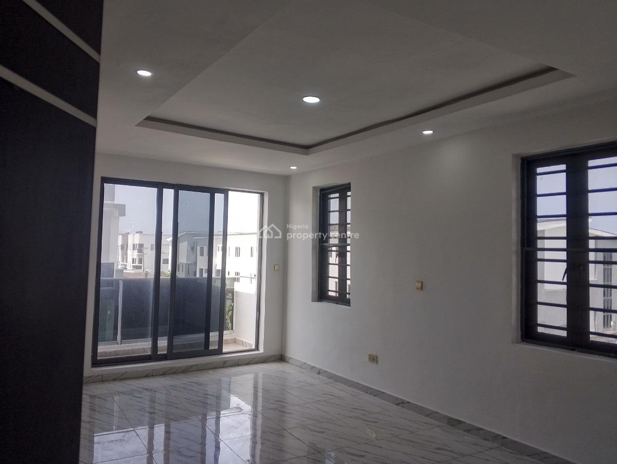 Serviced 4 Bedroom Terrace Duplex with a Room Bq, Opposite Elevation Church, Ikate Elegushi, Lekki, Lagos, Terraced Duplex for Sale