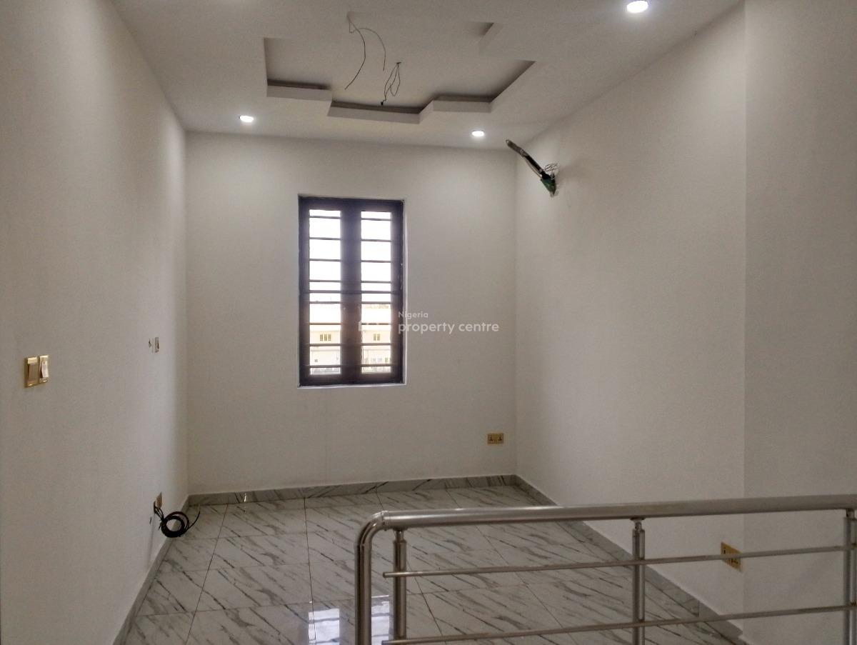 Serviced 4 Bedroom Terrace Duplex with a Room Bq, Opposite Elevation Church, Ikate Elegushi, Lekki, Lagos, Terraced Duplex for Sale