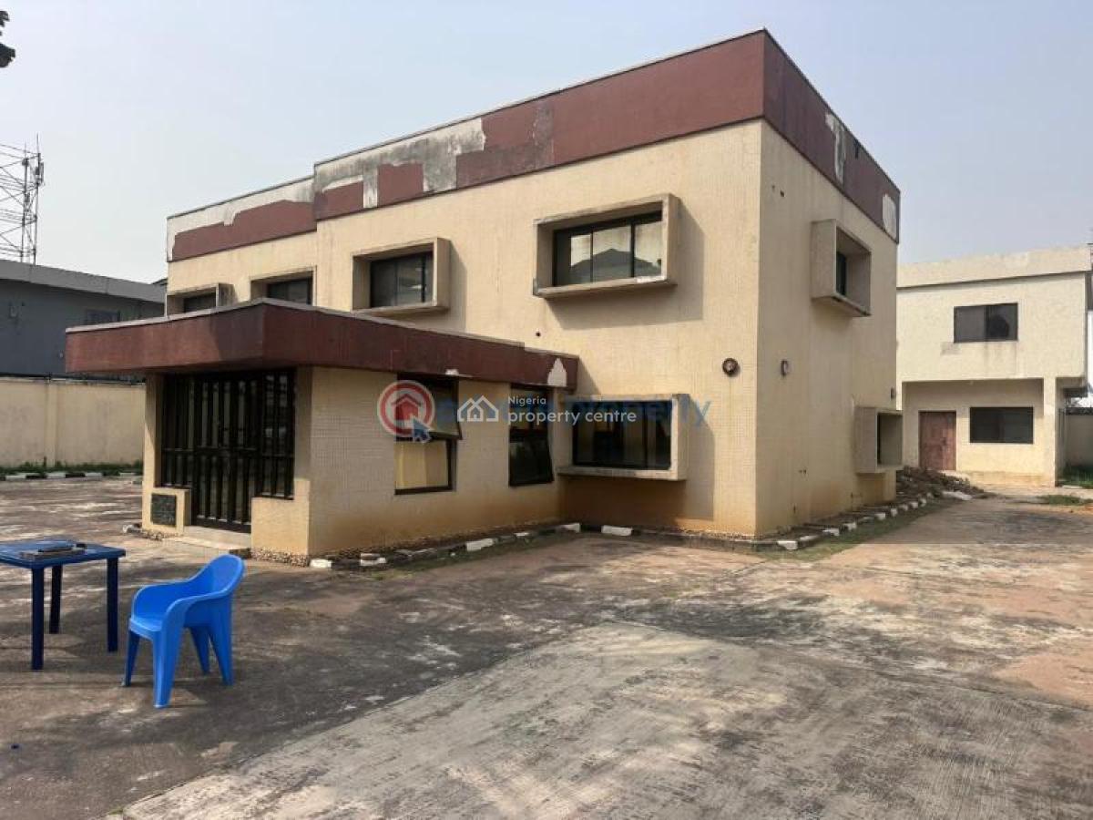 1,566sqm Standard  Detached House + Adequate Parking, Victoria Island (vi), Lagos, Commercial Property for Rent