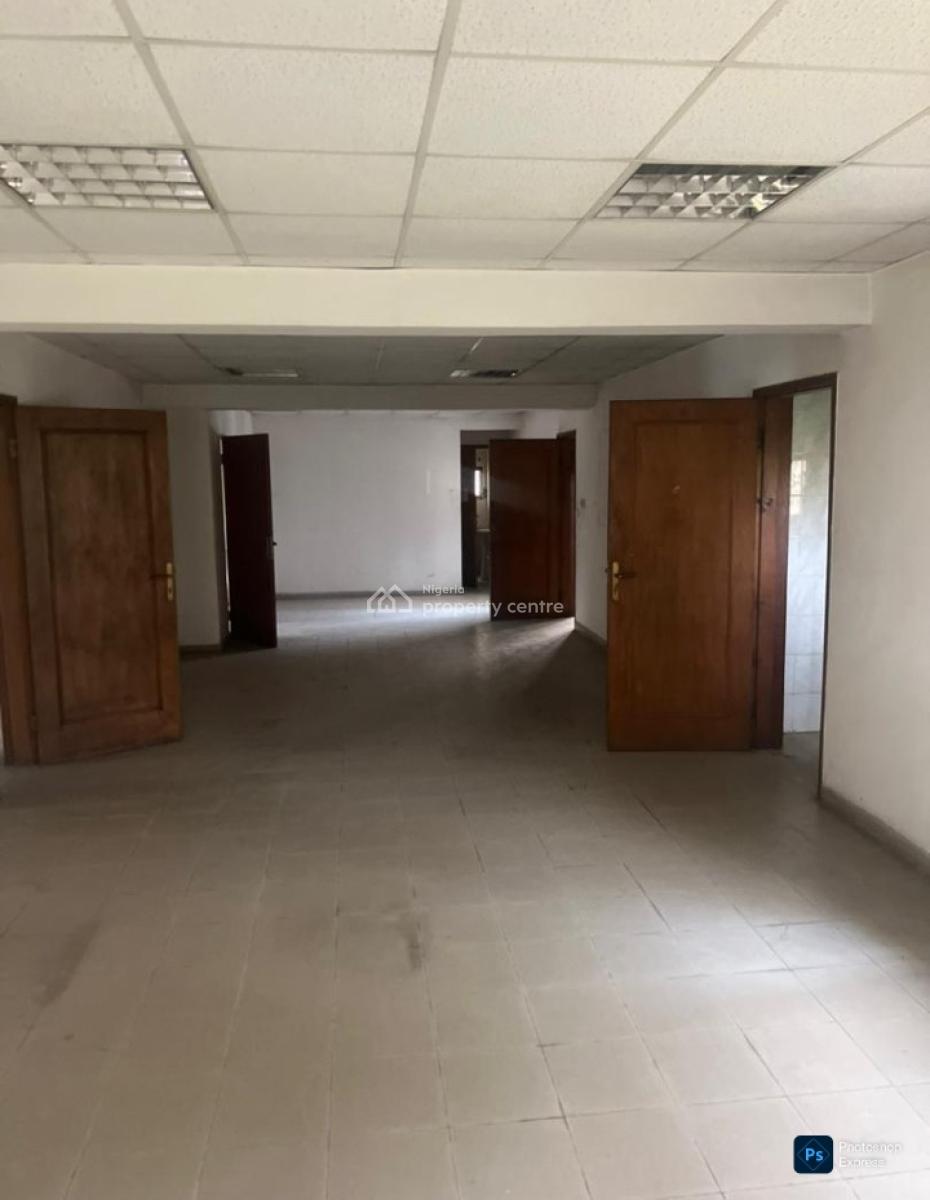 1,566sqm Standard  Detached House + Adequate Parking, Victoria Island (vi), Lagos, Commercial Property for Rent