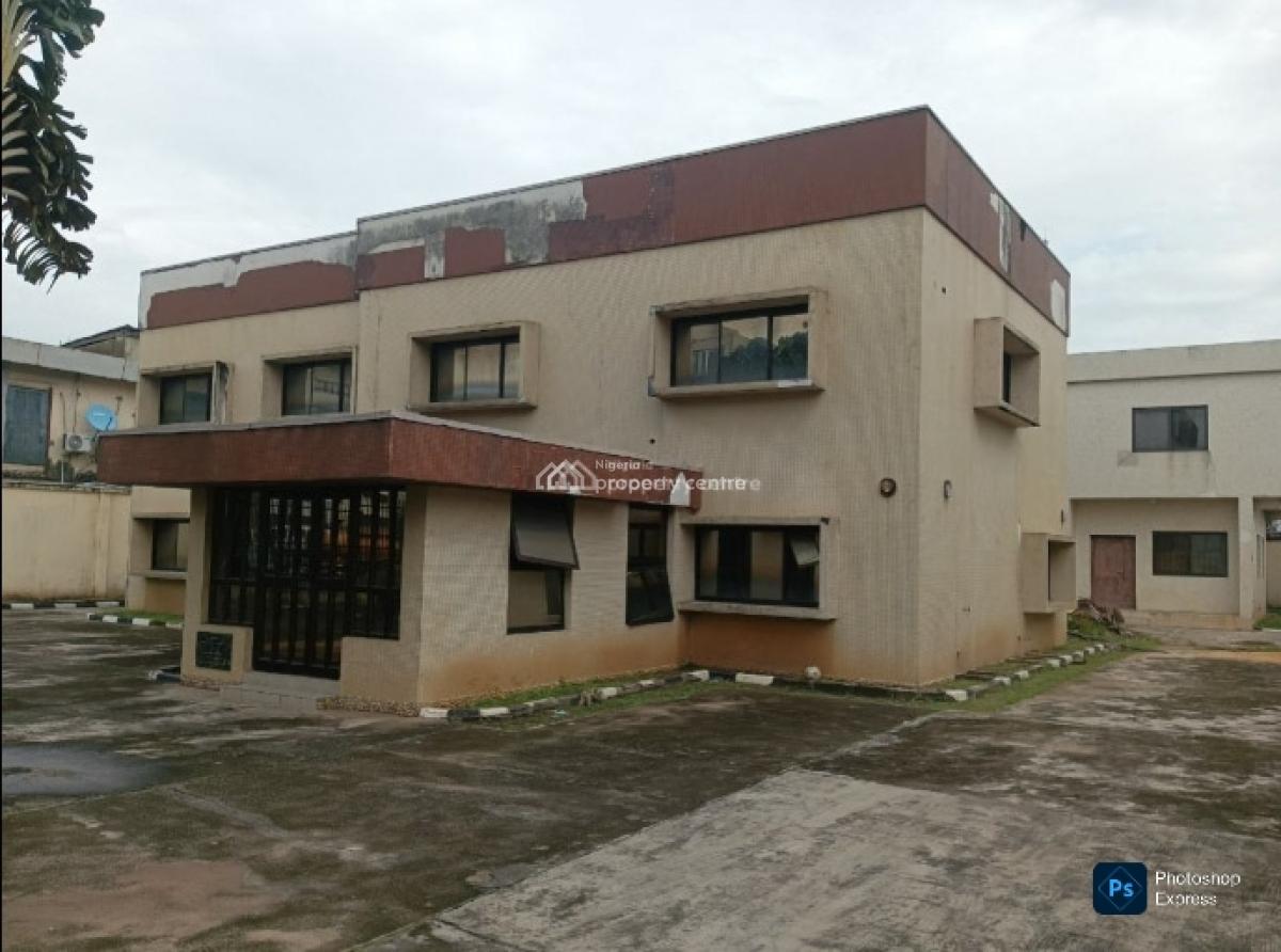 1,566sqm Standard  Detached House + Adequate Parking, Victoria Island (vi), Lagos, Commercial Property for Rent