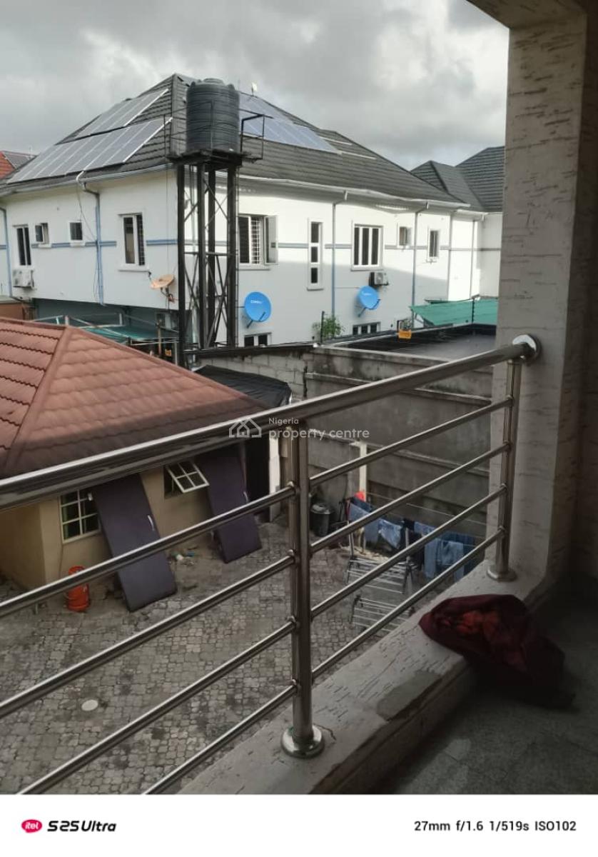 5 Bedroom Fully Detached Duplex with Bq, Chevy View Estate, Lekki, Lagos, Detached Duplex for Rent