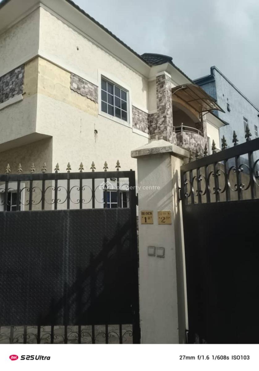 5 Bedroom Fully Detached Duplex with Bq, Chevy View Estate, Lekki, Lagos, Detached Duplex for Rent