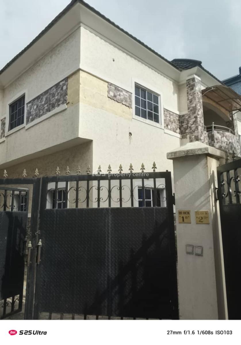 5 Bedroom Fully Detached Duplex with Bq, Chevy View Estate, Lekki, Lagos, Detached Duplex for Rent