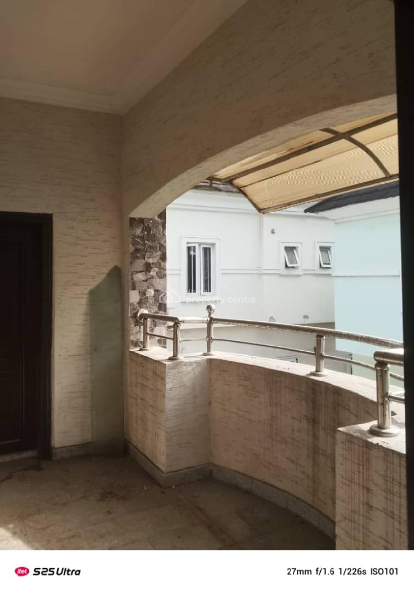 5 Bedroom Fully Detached Duplex with Bq, Chevy View Estate, Lekki, Lagos, Detached Duplex for Rent