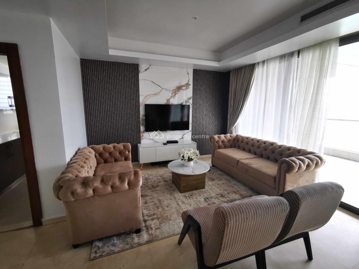 Furnished 3bedroom Flat Service, Eko Pearl B, Eko Atlantic City, Victoria Island (vi), Lagos, Flat / Apartment for Rent
