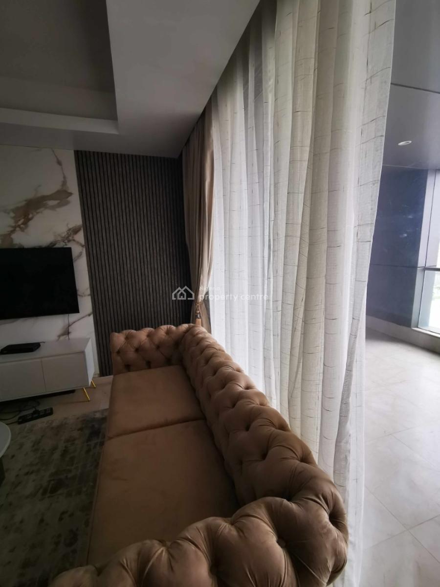 Furnished 3bedroom Flat Service, Eko Pearl B, Eko Atlantic City, Victoria Island (vi), Lagos, Flat / Apartment for Rent