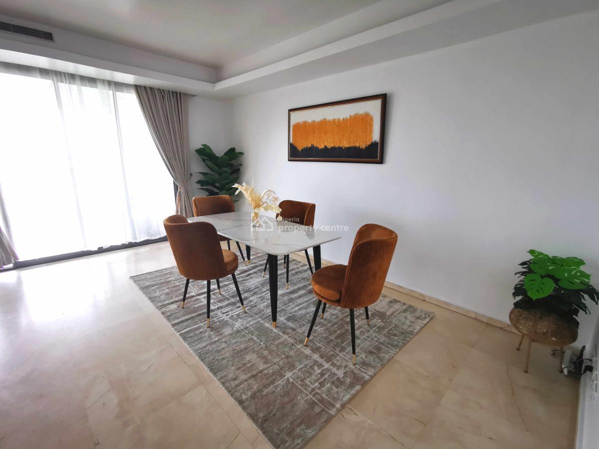 Furnished 3bedroom Flat Service, Eko Pearl B, Eko Atlantic City, Victoria Island (vi), Lagos, Flat / Apartment for Rent