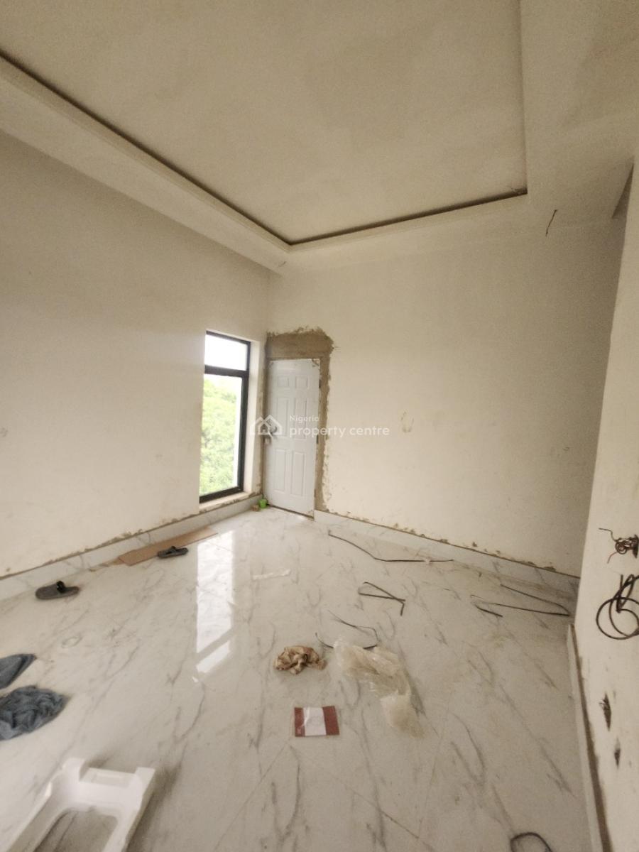 Brand Luxury 3 Bedroom Flat, 2nd Floor, Tarred Road, Shafa, Wuye, Abuja, Flat / Apartment for Rent