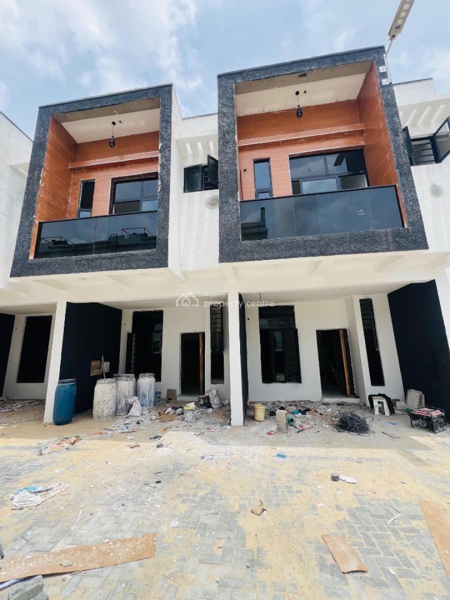 3 Bedroom Terrace, Ajah, Lagos, Terraced Duplex for Sale