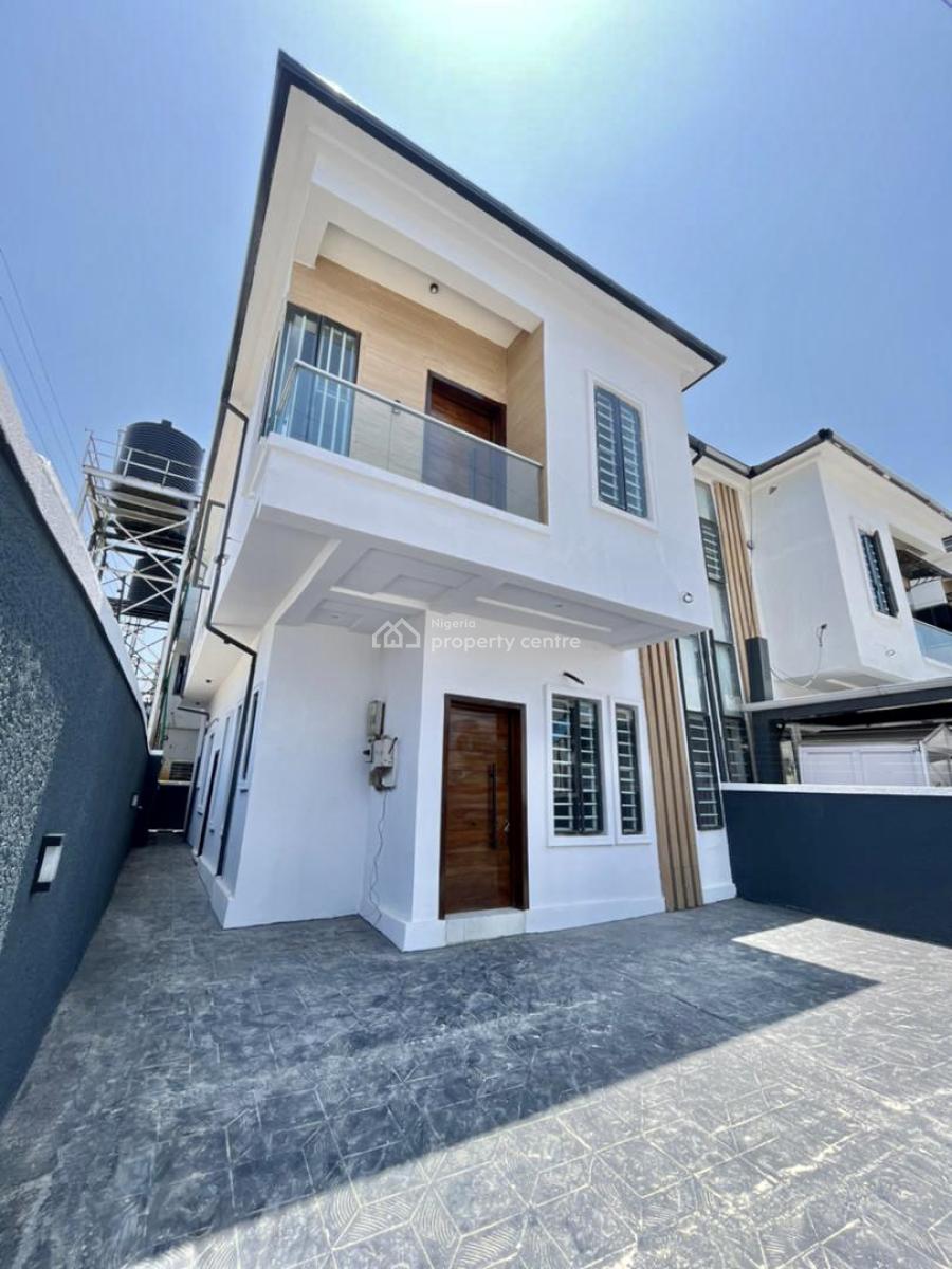 Exquisite Luxury 4 Bedroom Semi Detached Duplex, Ikota, Lekki, Lagos, Semi-detached Duplex for Rent