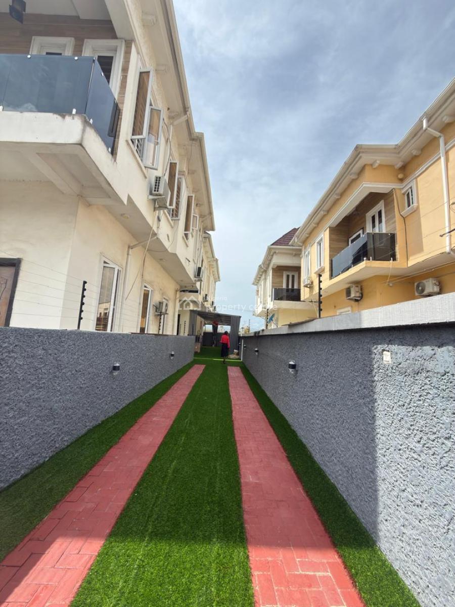 Fully Furnished 4 Bedroom Semi Detached Duplex, Vgc, Vgc, Lekki, Lagos, House for Rent