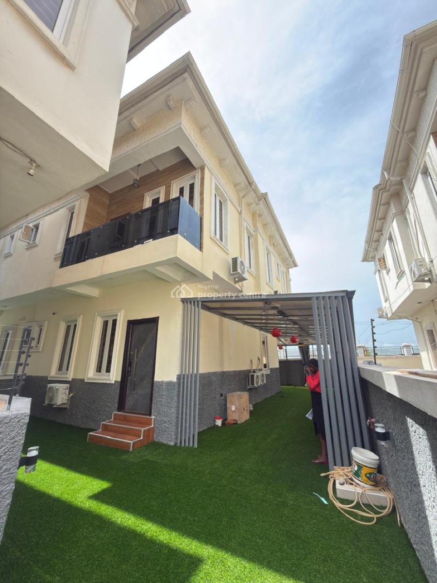 Fully Furnished 4 Bedroom Semi Detached Duplex, Vgc, Vgc, Lekki, Lagos, House for Rent
