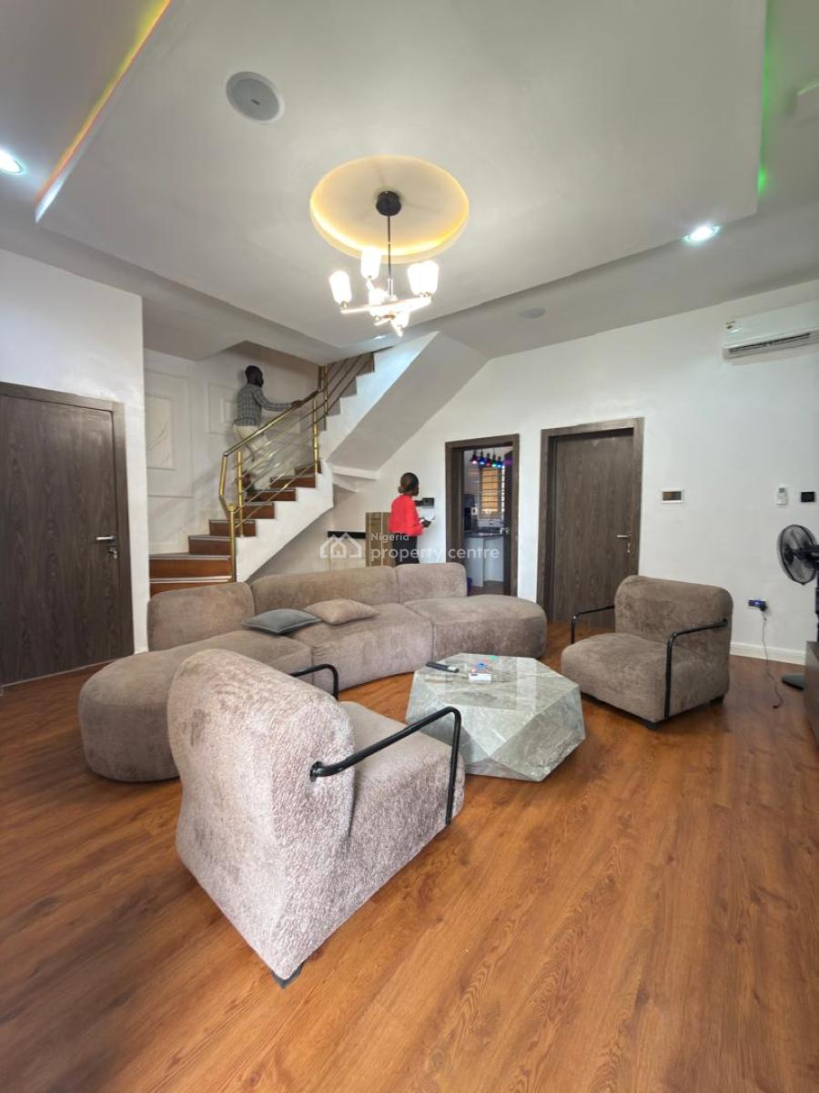 Fully Furnished 4 Bedroom Semi Detached Duplex, Vgc, Vgc, Lekki, Lagos, House for Rent