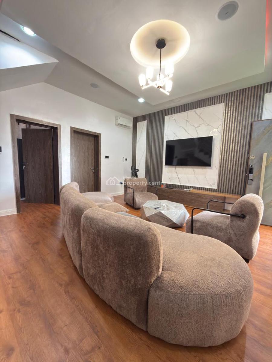 Fully Furnished 4 Bedroom Semi Detached Duplex, Vgc, Vgc, Lekki, Lagos, House for Rent