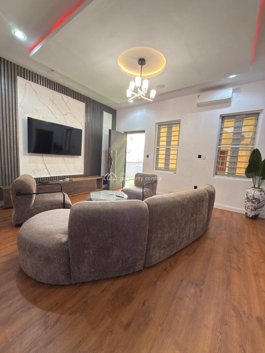 Fully Furnished 4 Bedroom Semi Detached Duplex, Vgc, Vgc, Lekki, Lagos, House for Rent