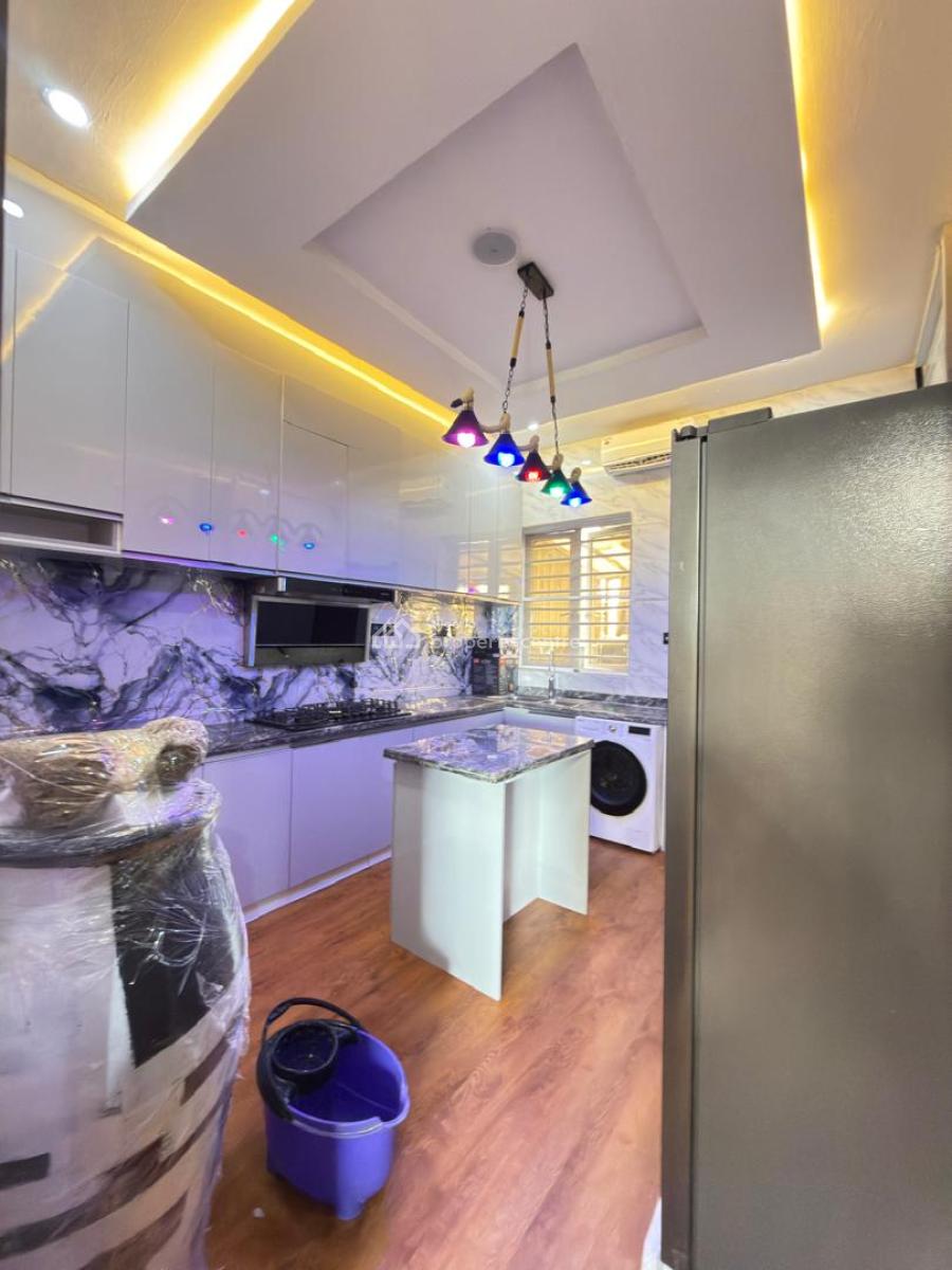 Fully Furnished 4 Bedroom Semi Detached Duplex, Vgc, Vgc, Lekki, Lagos, House for Rent