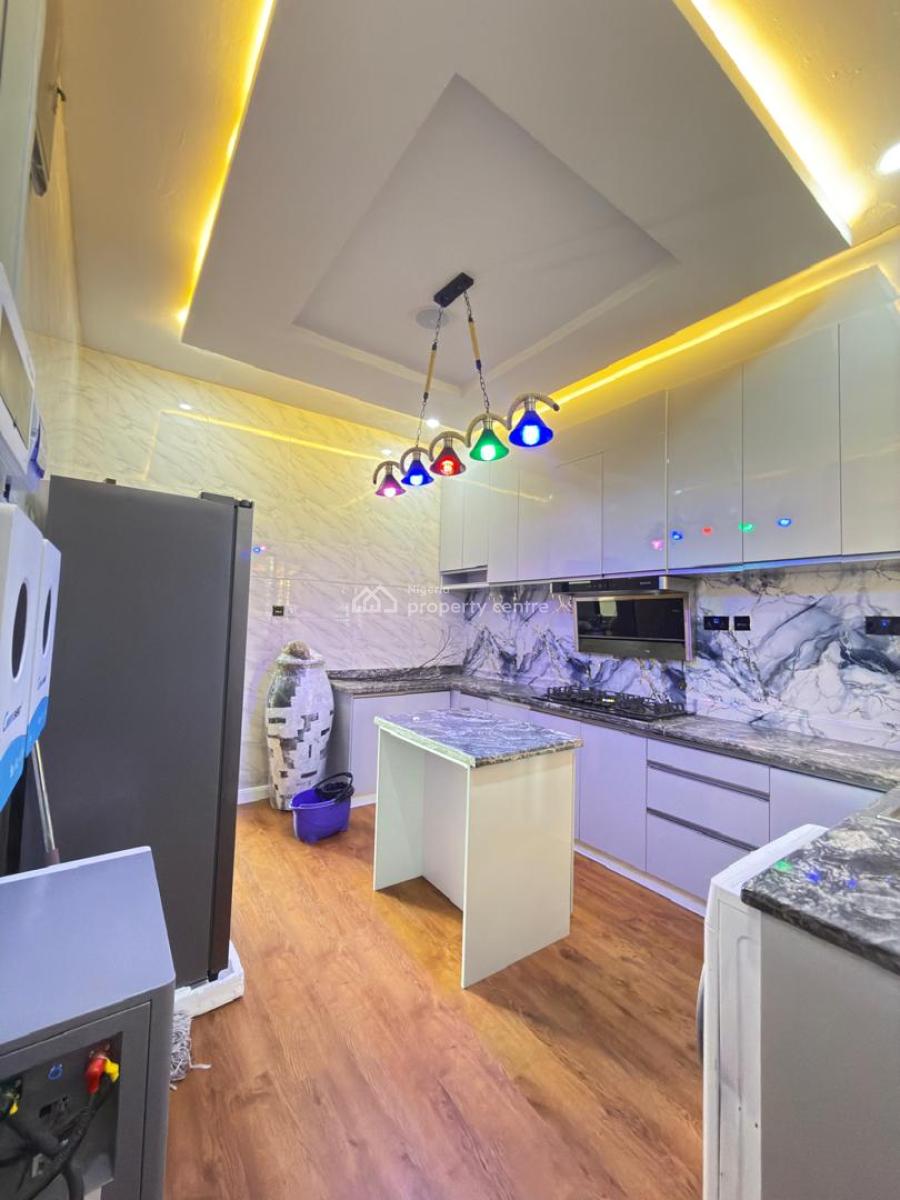 Fully Furnished 4 Bedroom Semi Detached Duplex, Vgc, Vgc, Lekki, Lagos, House for Rent