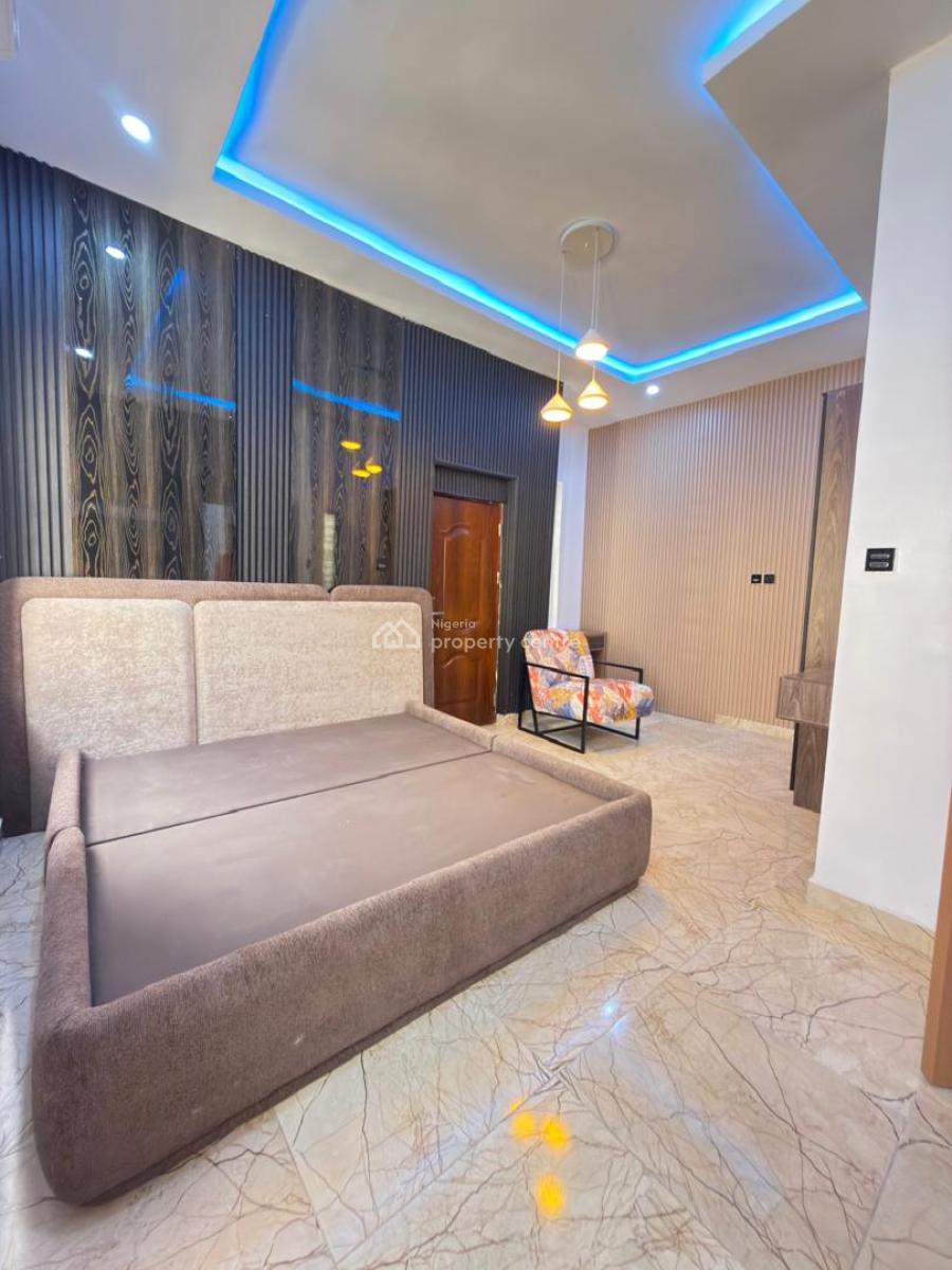 Fully Furnished 4 Bedroom Semi Detached Duplex, Vgc, Vgc, Lekki, Lagos, House for Rent