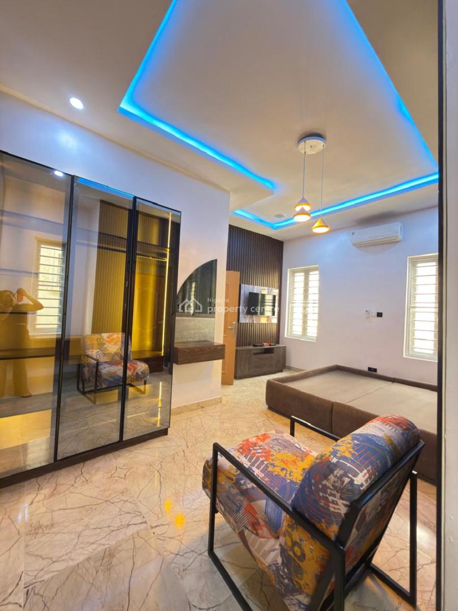 Fully Furnished 4 Bedroom Semi Detached Duplex, Vgc, Vgc, Lekki, Lagos, House for Rent