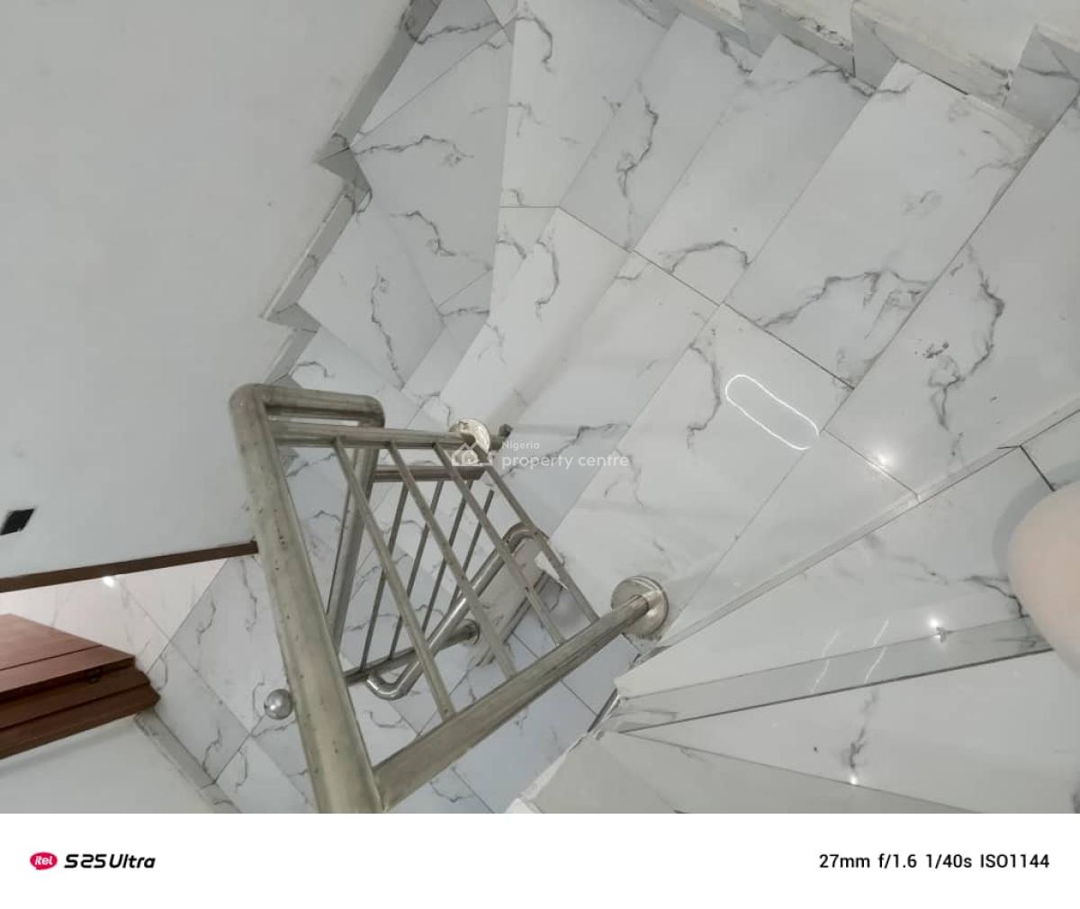 4 Bedroom Terrace Duplex, Chevy View Estate, Lekki, Lagos, Terraced Duplex for Sale