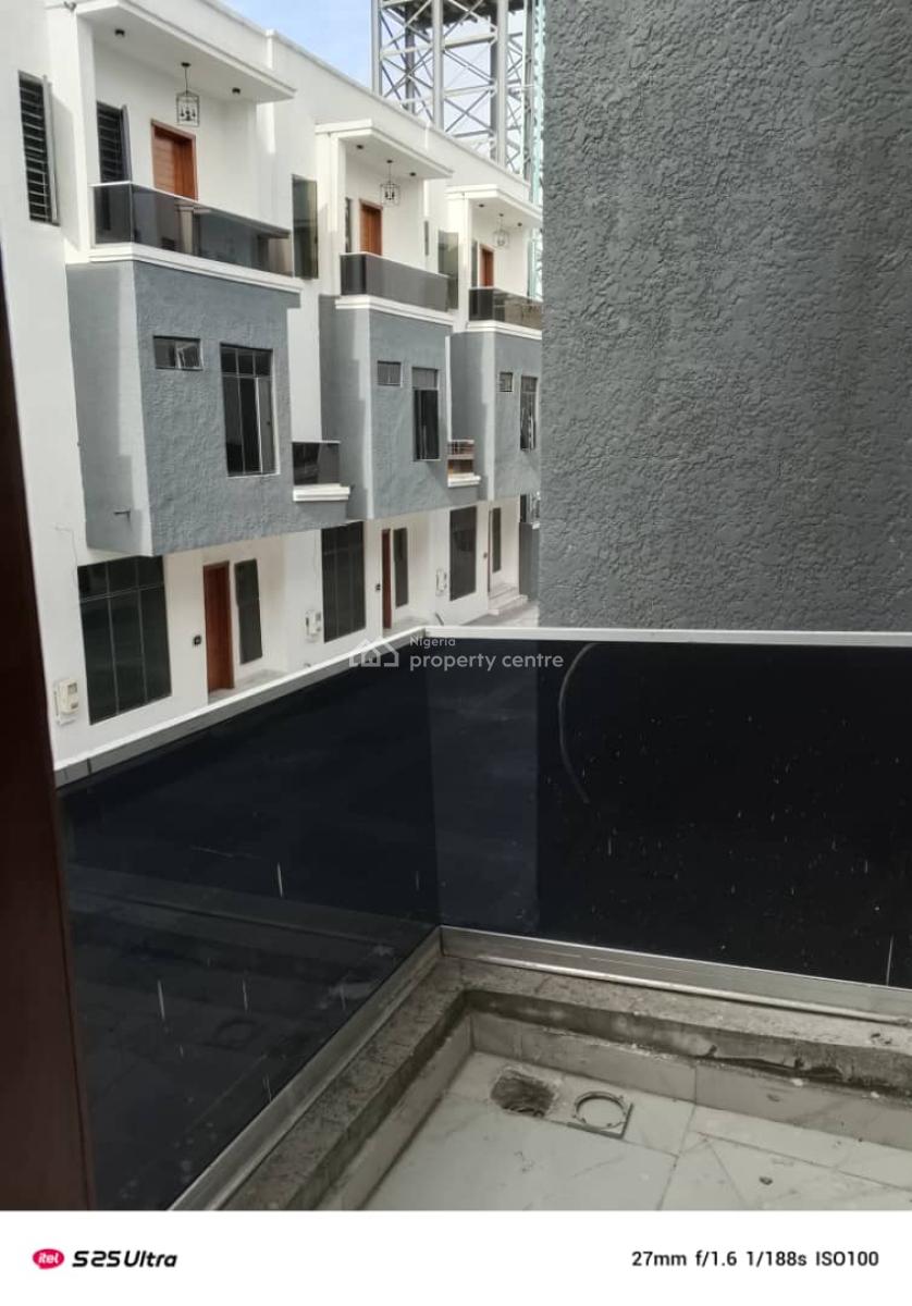 4 Bedroom Terrace Duplex, Chevy View Estate, Lekki, Lagos, Terraced Duplex for Sale