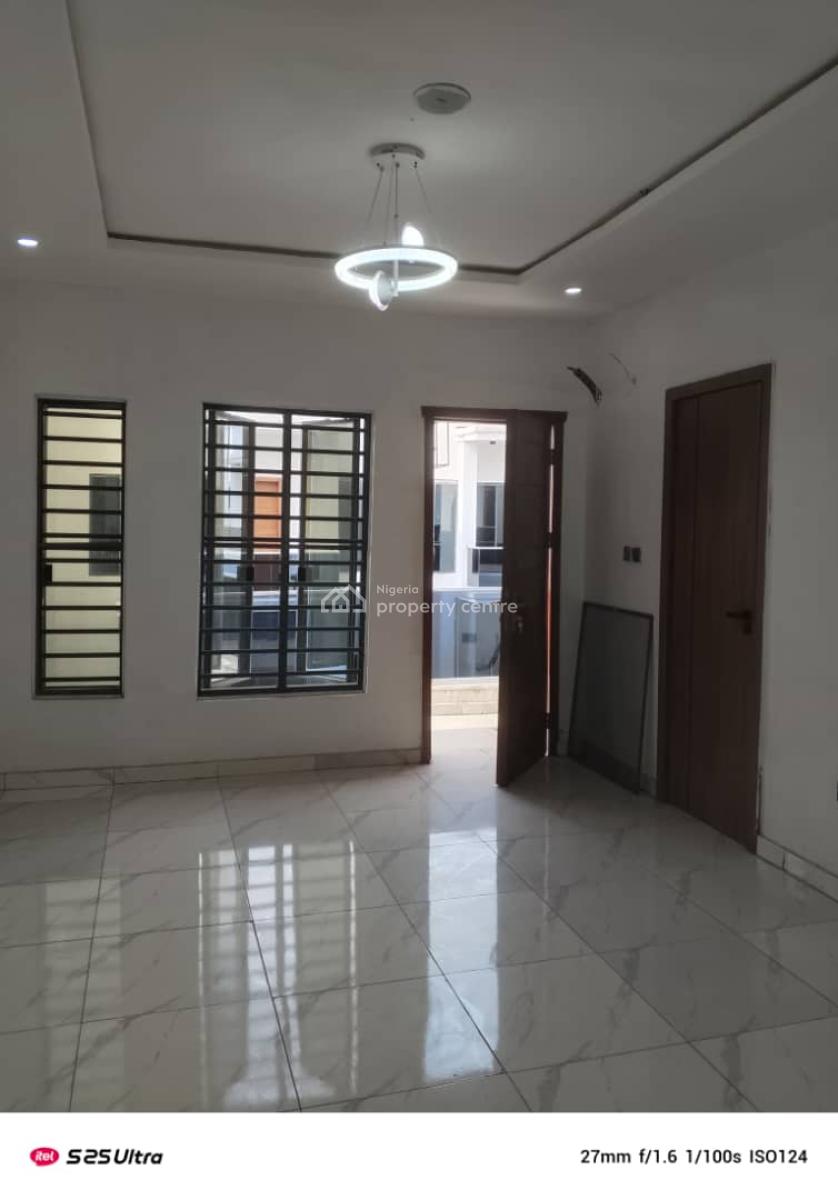 4 Bedroom Terrace Duplex, Chevy View Estate, Lekki, Lagos, Terraced Duplex for Sale