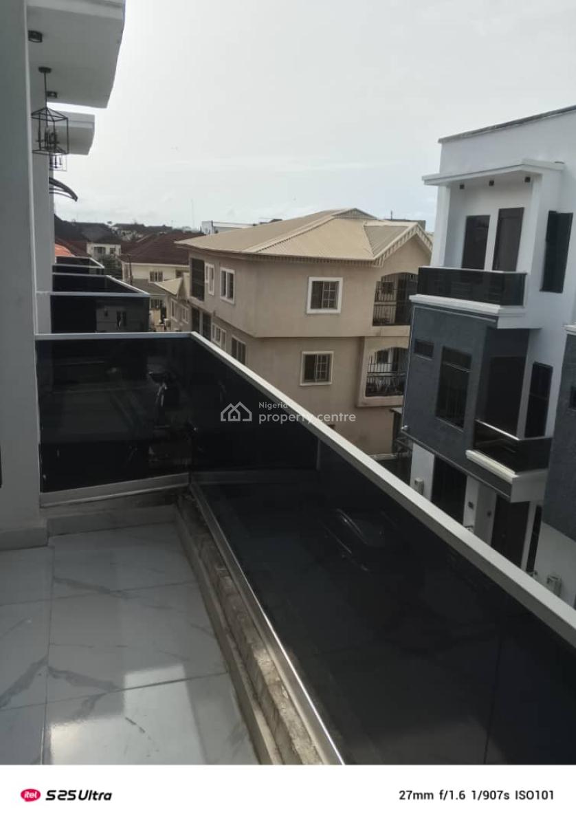 4 Bedroom Terrace Duplex, Chevy View Estate, Lekki, Lagos, Terraced Duplex for Sale