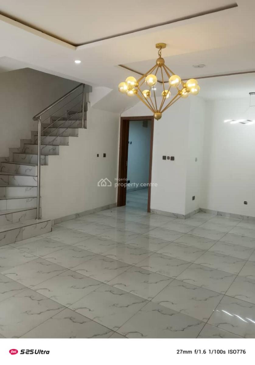 4 Bedroom Terrace Duplex, Chevy View Estate, Lekki, Lagos, Terraced Duplex for Sale