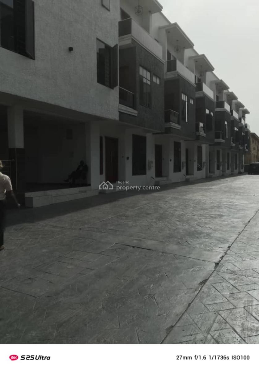 4 Bedroom Terrace Duplex, Chevy View Estate, Lekki, Lagos, Terraced Duplex for Sale