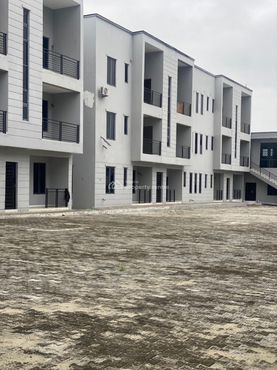 12 Hours Light: Serviced Brand New Beautiful in Serene Surroundings, Blenco Supermarket Area, Olokonla, Ajah, Lagos, Flat / Apartment for Rent