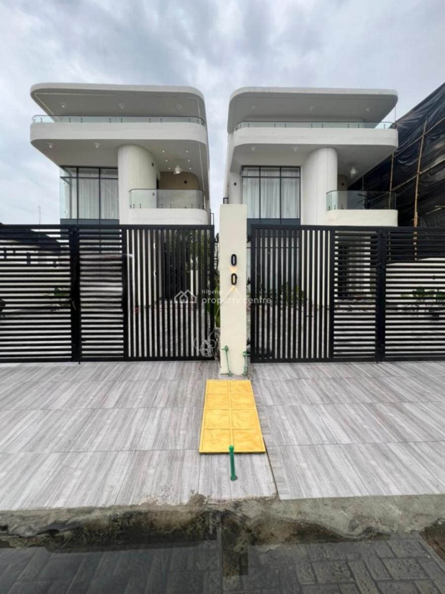 Elegant Newly 5 Bedroom Fully Detached + Pool Bq, Orchid, Lekki, Lagos, Detached Duplex for Sale