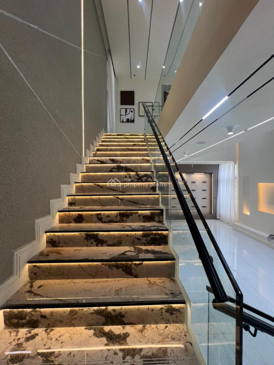 Elegant Newly 5 Bedroom Fully Detached + Pool Bq, Orchid, Lekki, Lagos, Detached Duplex for Sale