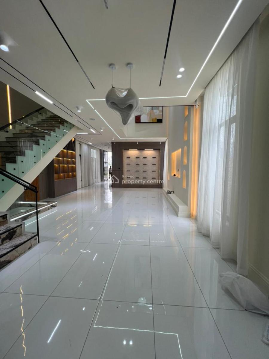 Elegant Newly 5 Bedroom Fully Detached + Pool Bq, Orchid, Lekki, Lagos, Detached Duplex for Sale