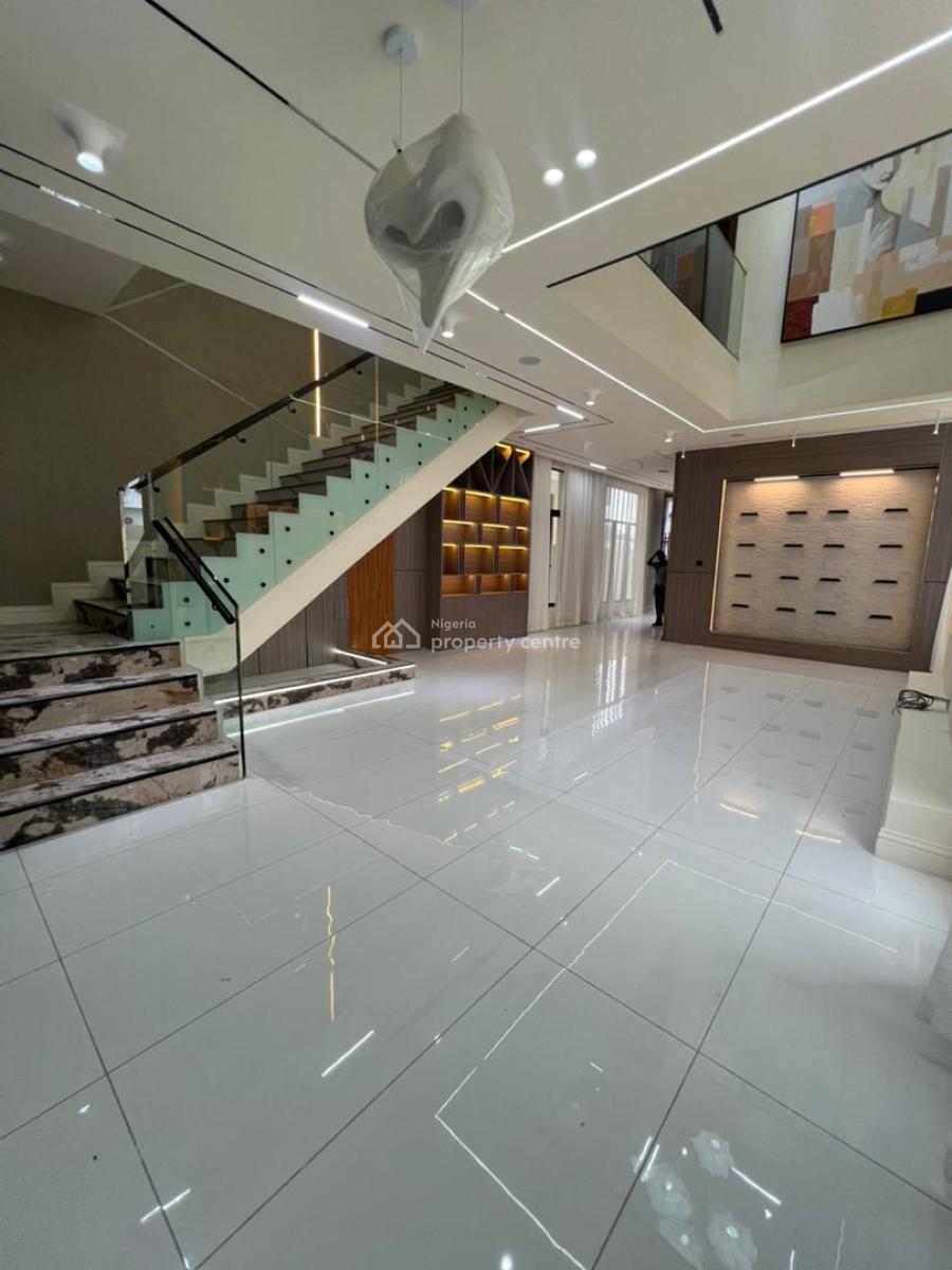 Elegant Newly 5 Bedroom Fully Detached + Pool Bq, Orchid, Lekki, Lagos, Detached Duplex for Sale