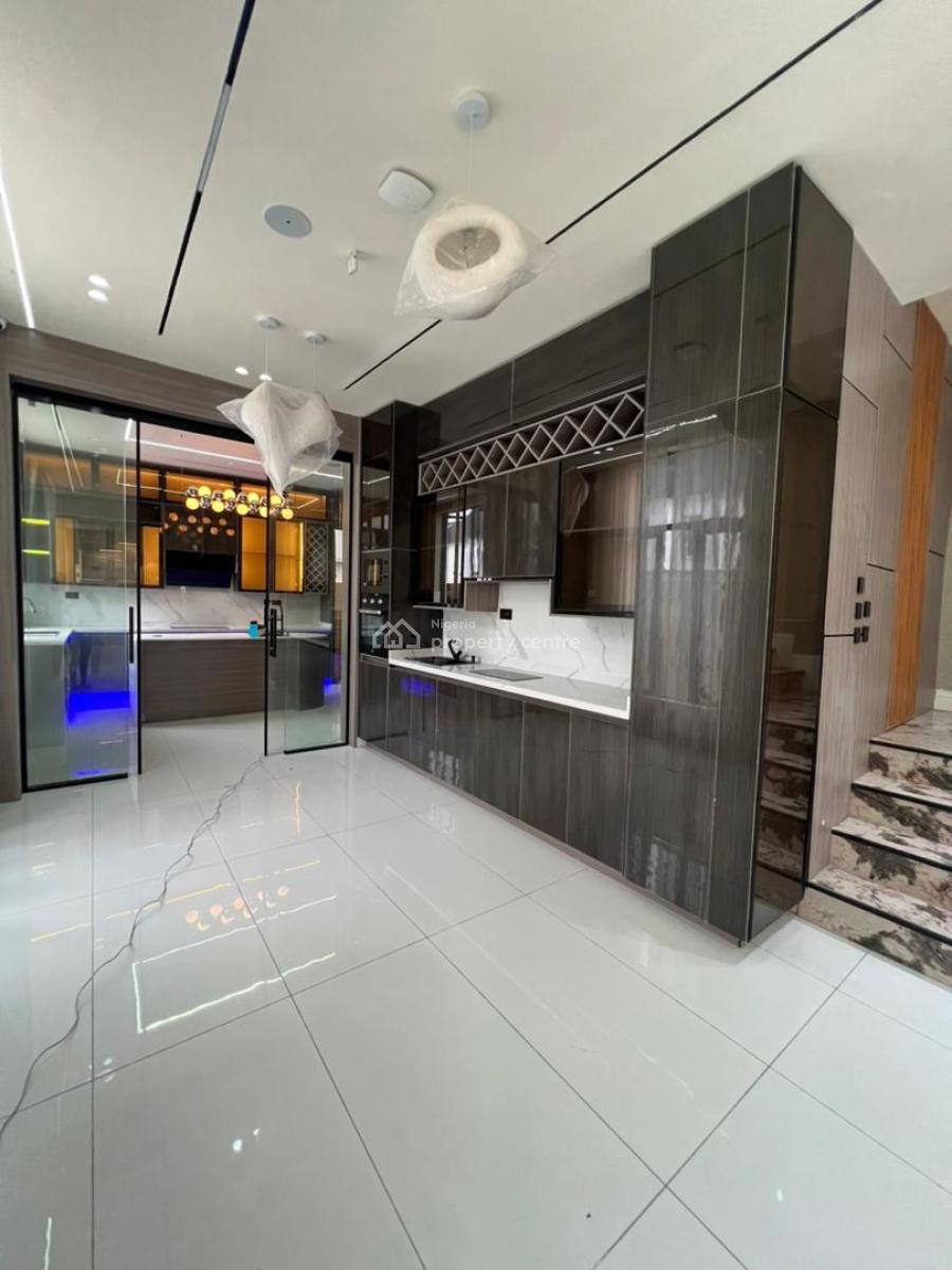 Elegant Newly 5 Bedroom Fully Detached + Pool Bq, Orchid, Lekki, Lagos, Detached Duplex for Sale